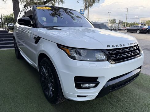 Used 2016 Land Rover Range Rover Sport HSE AWD/4WD image 3