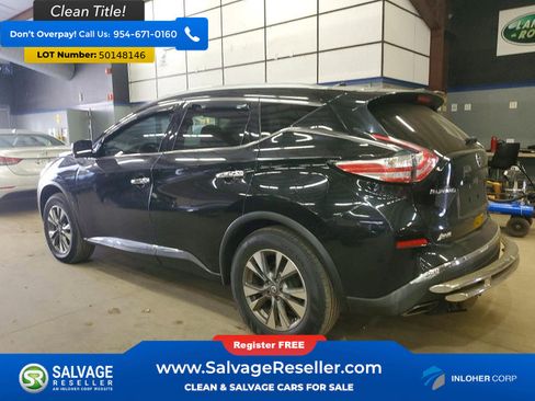 Used 2016 Nissan Murano SL FWD image 3