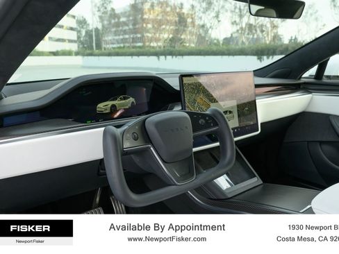 Used 2021 Tesla Model S Plaid image 12