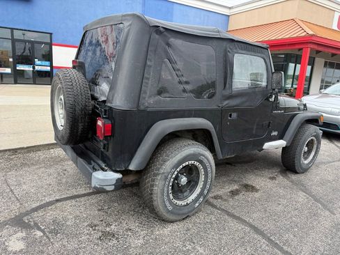 Used 1998 Jeep Wrangler SE AWD/4WD image 6