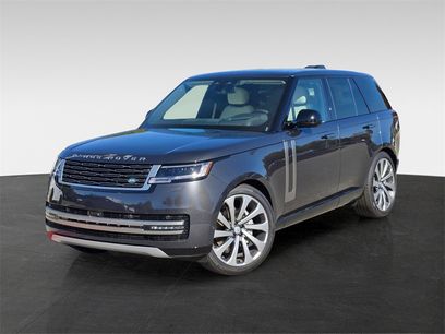 New 2025 Land Rover Range Rover SE