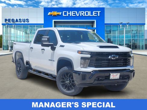 New 2026 Chevrolet Silverado 2500 Custom w/ Custom Value Package AWD/4WD image 1