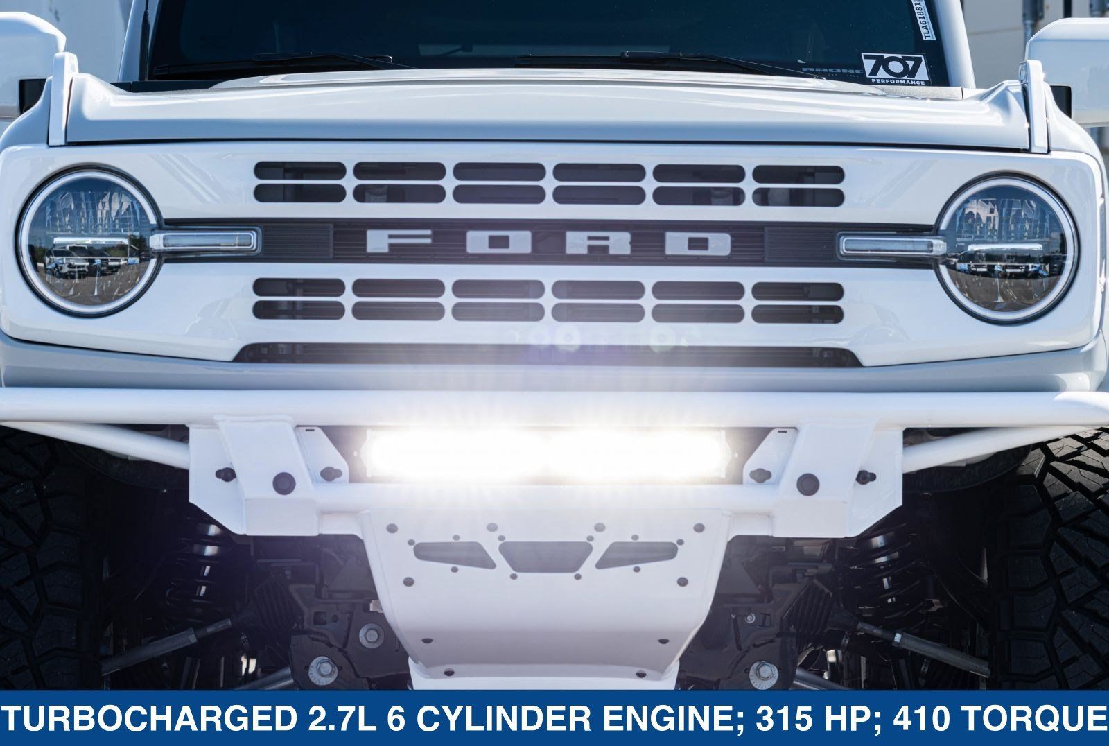 New 2026 Ford Bronco Heritage Edition AWD/4WD image 36