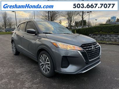 Used 2021 Nissan Kicks SV