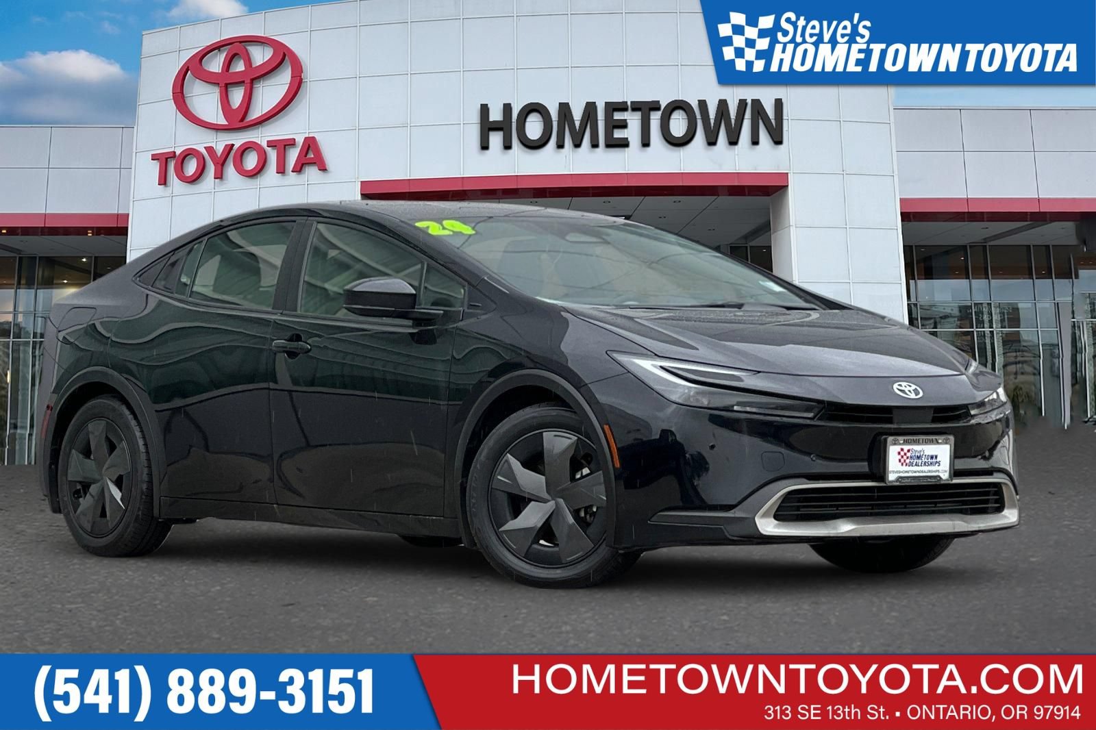 Used 2024 Toyota Prius Prime FWD image 1