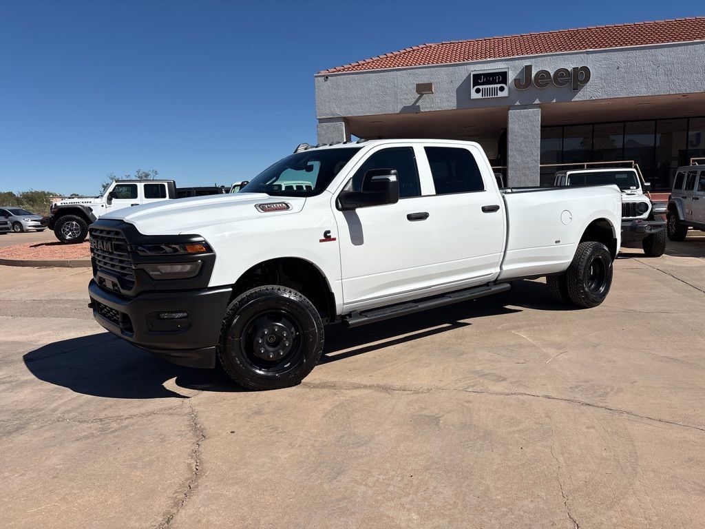 New 2026 RAM 3500 Tradesman AWD/4WD image 1
