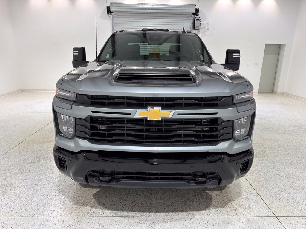 New 2026 Chevrolet Silverado 2500 Custom w/ Custom Value Package AWD/4WD image 8