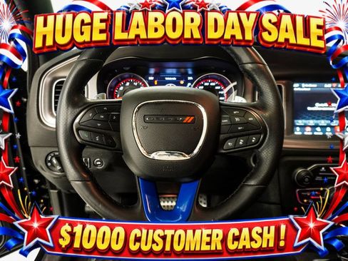 Used 2023 Dodge Charger Scat Pack w/ Technology Group RWD image 13
