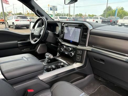 Used 2025 Ford F150 Platinum w/ Equipment Group 702A High AWD/4WD image 13
