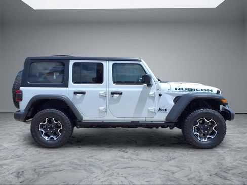 Used 2023 Jeep Wrangler Unlimited Rubicon 4xe w/ Cold Weather Group AWD/4WD image 8