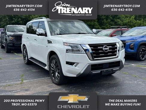 Used 2021 Nissan Armada Platinum AWD/4WD image 1