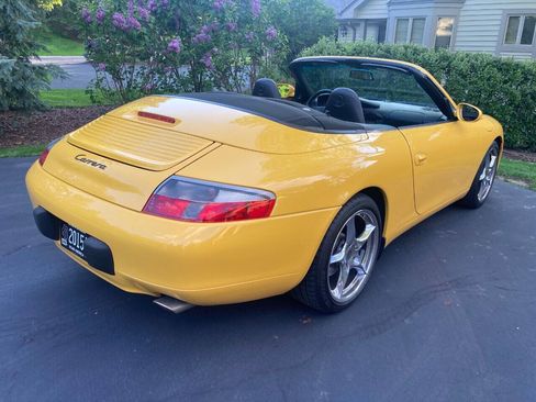 Used 2001 Porsche 911 Cabriolet image 23