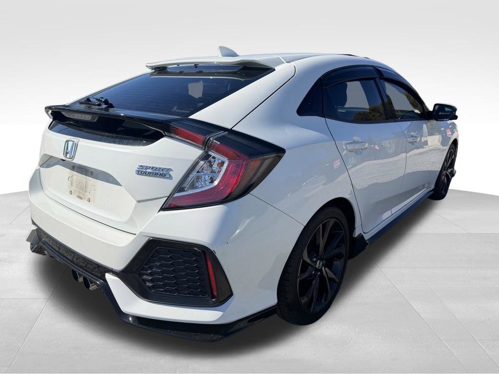Used 2017 Honda Civic Sport Touring image 9