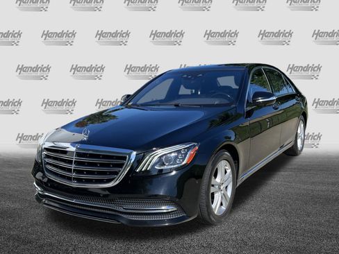 Used 2020 Mercedes-Benz S 450 Sedan w/ Premium Package image 5