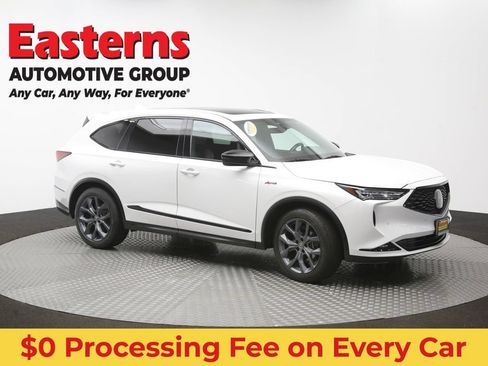 Used 2023 Acura MDX A-Spec AWD/4WD image 48
