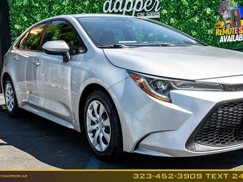 Used 2022 Toyota Corolla LE w/ Carpet Mat Package (TMS) FWD image 4