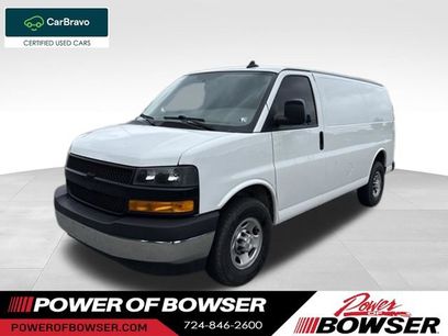 Certified 2022 Chevrolet Express 2500 w/ Driver Convenience Package