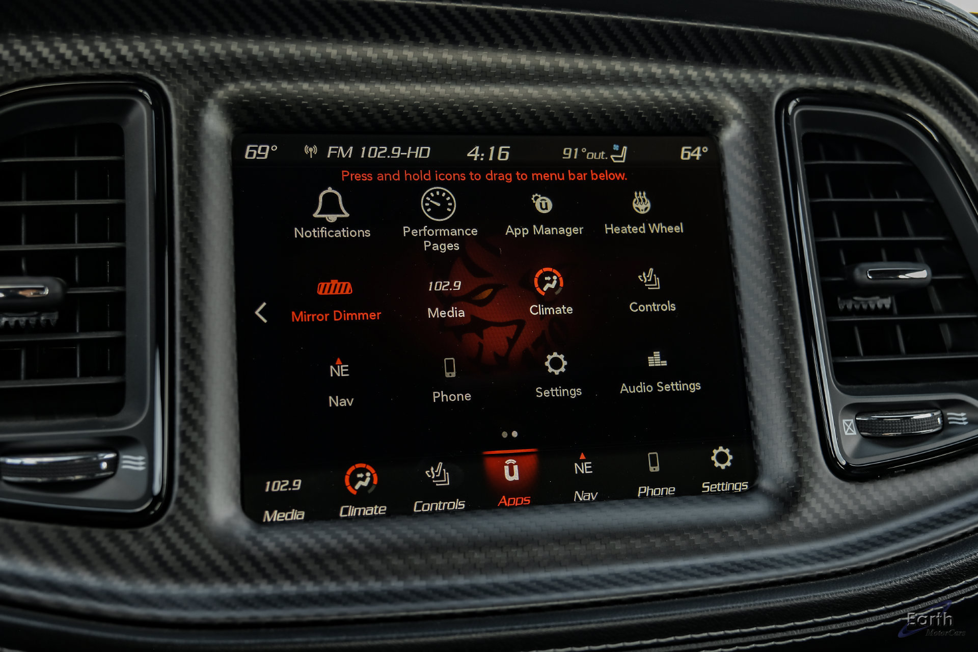 Used 2023 Dodge Challenger SRT Hellcat Redeye RWD image 59