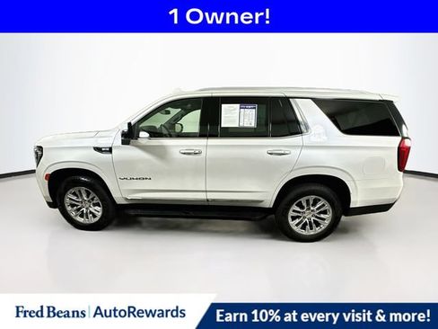 Used 2021 GMC Yukon SLT w/ SLT Premium Package AWD/4WD image 5
