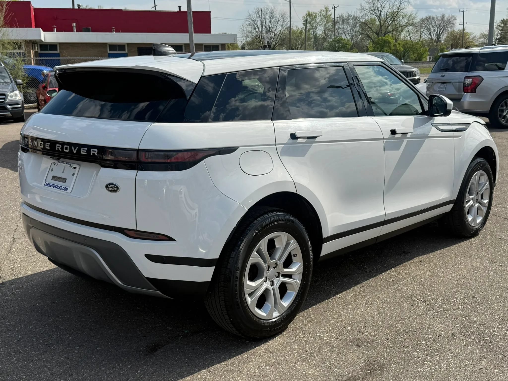 Used 2021 Land Rover Range Rover Evoque S AWD/4WD image 5