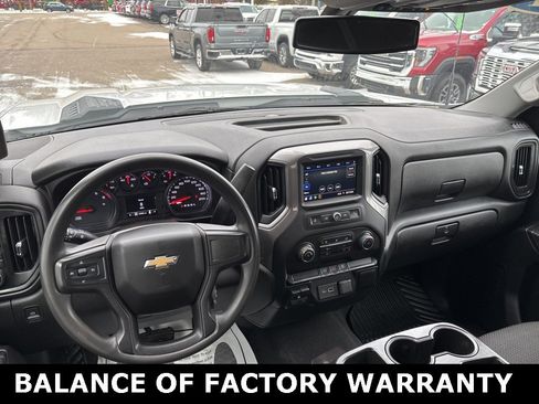 Used 2021 Chevrolet Silverado 2500 Custom w/ Custom Value Package image 12