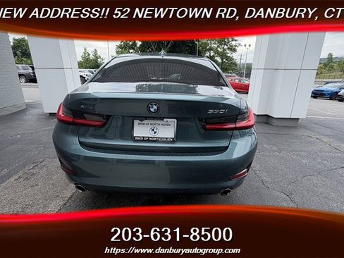Used 2019 BMW 330i xDrive Sedan w/ Driving Assistance Package AWD/4WD image 4