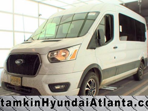 Used 2022 Ford Transit 350 XLT RWD image 1