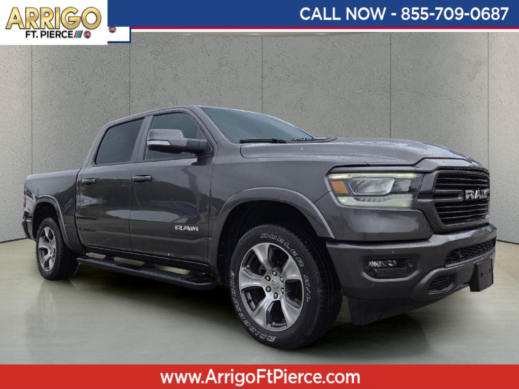 Used 2021 RAM 1500 Laramie w/ Sport Appearance Package AWD/4WD image 1