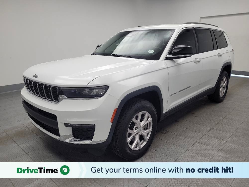 Used 2021 Jeep Grand Cherokee L Limited AWD/4WD image 1
