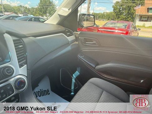 Used 2018 GMC Yukon SLE w/ Convenience Package image 16