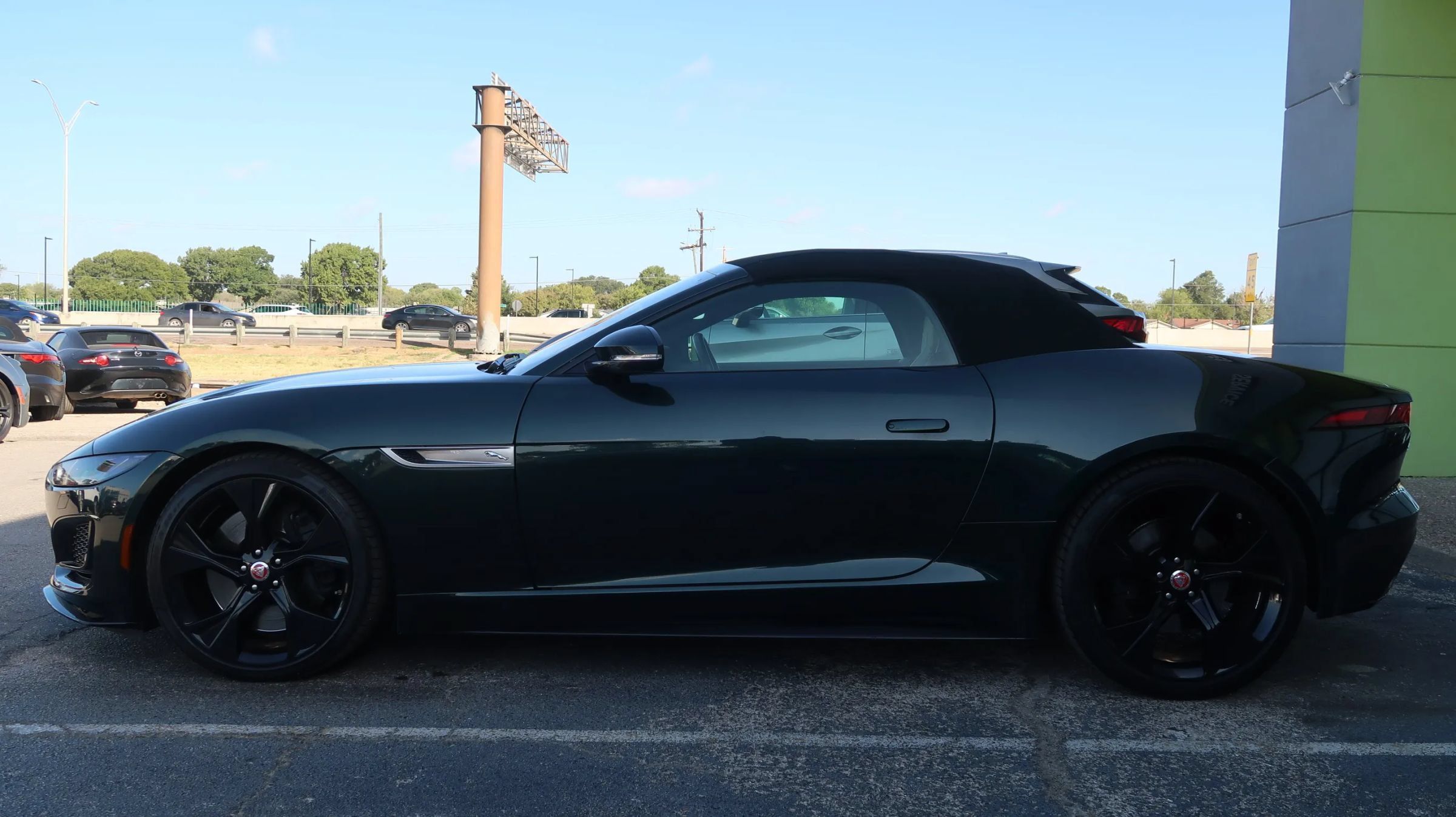 Used 2021 Jaguar F-TYPE R-Dynamic AWD/4WD image 7