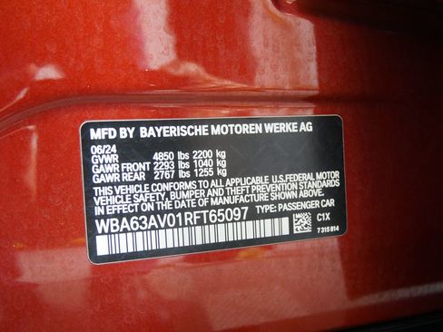 Certified 2024 BMW 430i Gran Coupe w/ Premium Package image 32