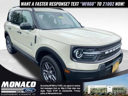 Certified 2025 Ford Bronco Sport Big Bend w/ Convenience Package