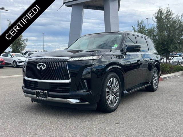 Certified 2025 INFINITI QX80 Luxe RWD image 1