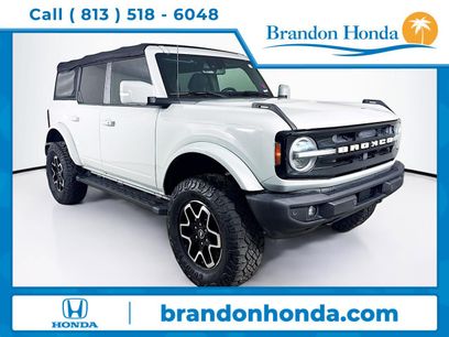 Used 2022 Ford Bronco Outer Banks