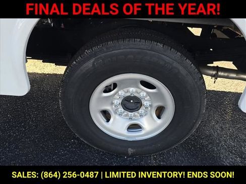 New 2025 Chevrolet Express 3500 w/ Power Convenience Package image 16