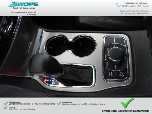 Used 2019 Jeep Grand Cherokee Limited w/ Trailer Tow Group IV AWD/4WD image 23