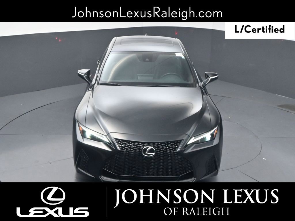 Certified 2025 Lexus IS 350 F Sport w/ Accessory Package RWD image 24