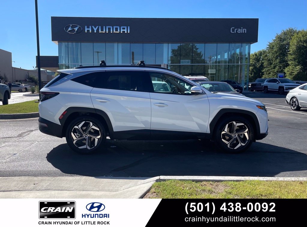 Certified 2022 Hyundai Tucson Limited FWD image 1