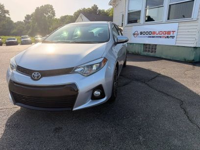 Used 2014 Toyota Corolla S w/ Protection Package