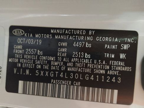 Used 2020 Kia Optima LX FWD image 33