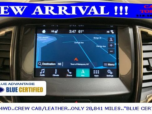 Certified 2019 Ford Ranger Lariat w/ Equipment Group 501A Mid image 39