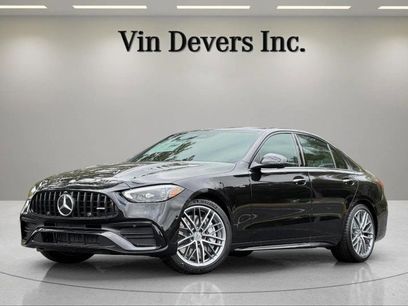 New 2026 Mercedes-Benz C 43 AMG 4MATIC Sedan