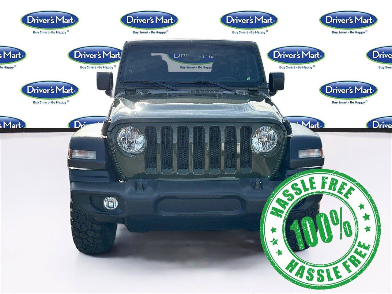 Used 2023 Jeep Wrangler Sport AWD/4WD image 2