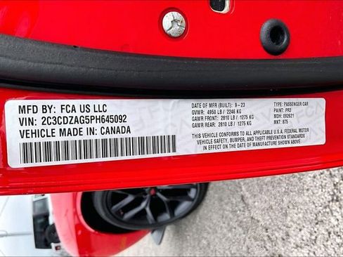 Used 2023 Dodge Challenger SXT w/ Plus Package image 16