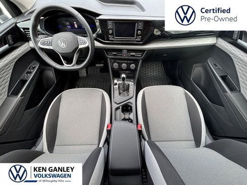 Certified 2024 Volkswagen Taos S FWD image 16