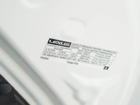 New 2026 Lexus RX 350 Premium FWD image 32