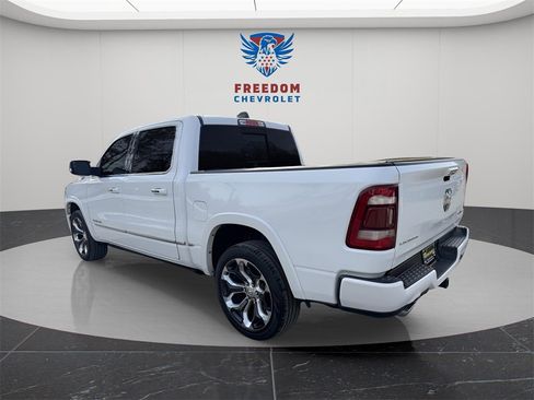 Used 2022 RAM 1500 Limited w/ Body-Colour Bumper Group image 4