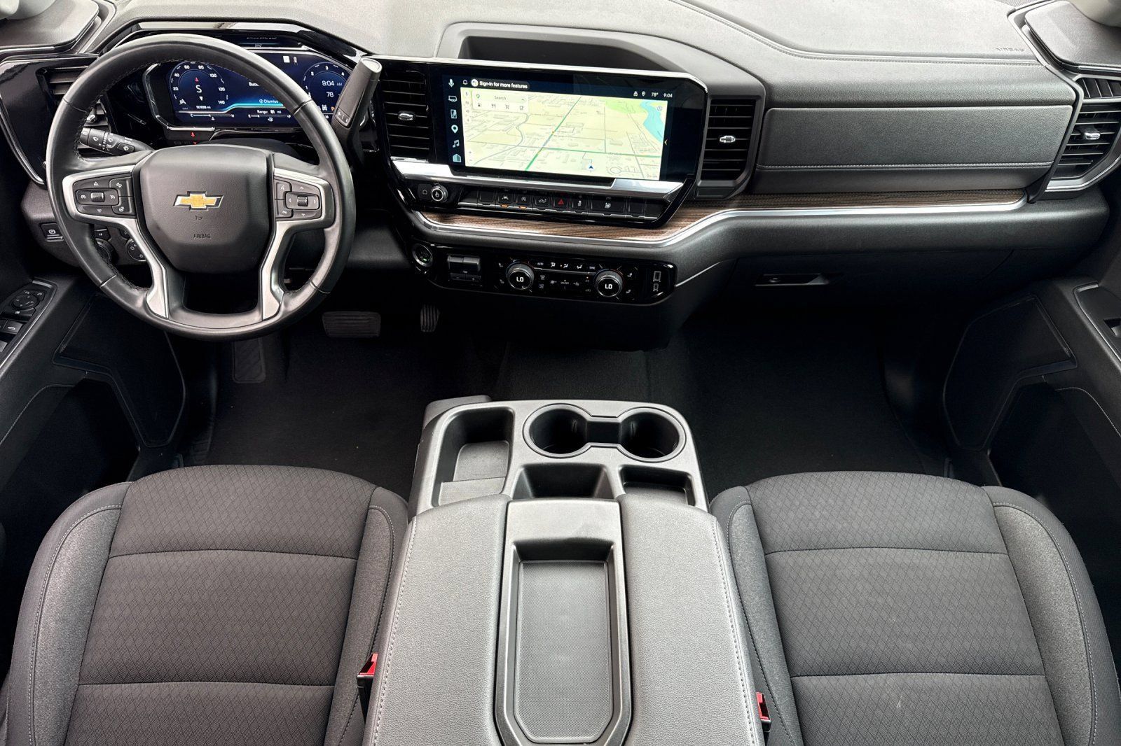 Used 2025 Chevrolet Silverado 1500 LT AWD/4WD image 10