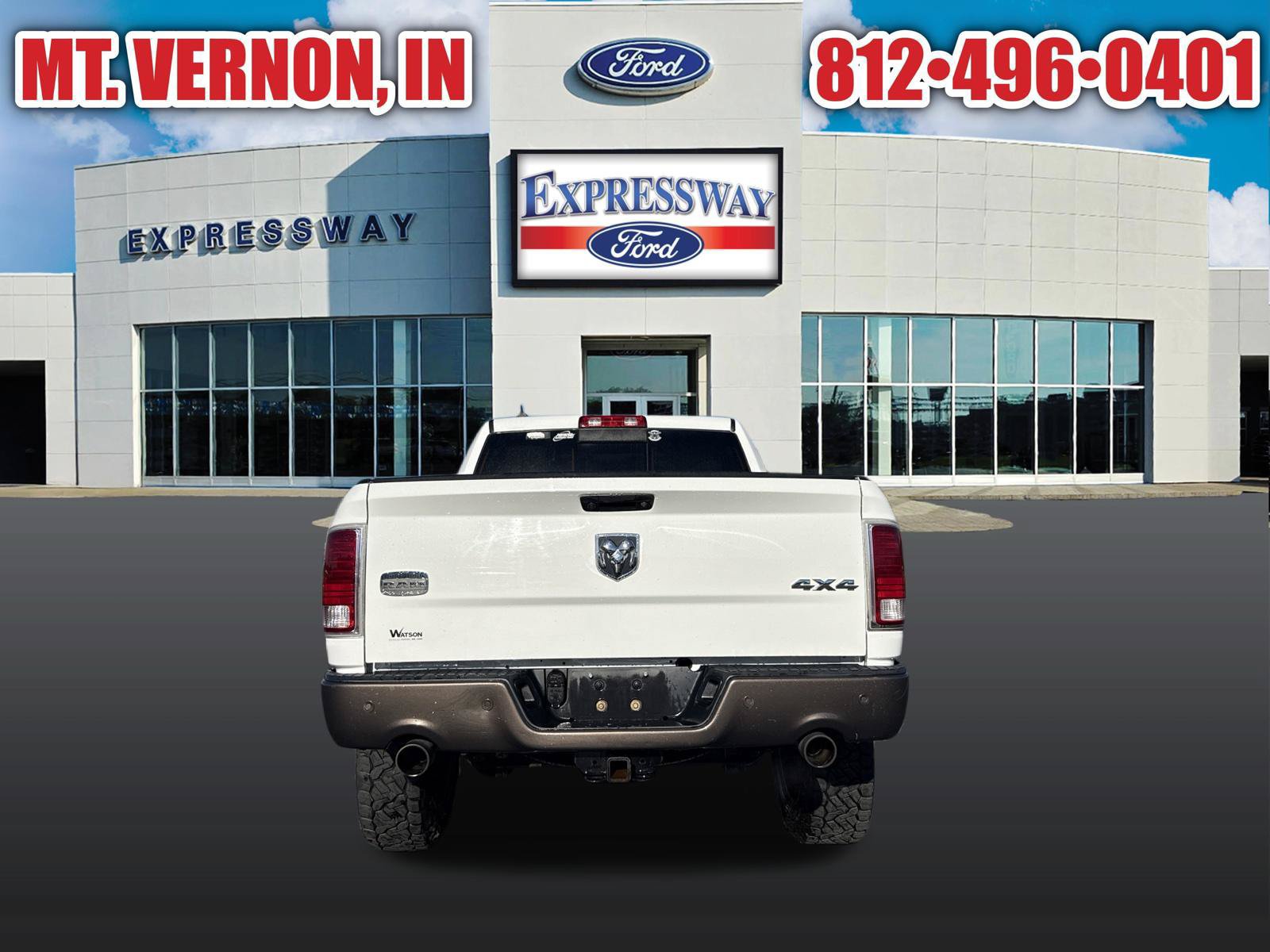 Used 2018 RAM 1500 Laramie Longhorn AWD/4WD image 13